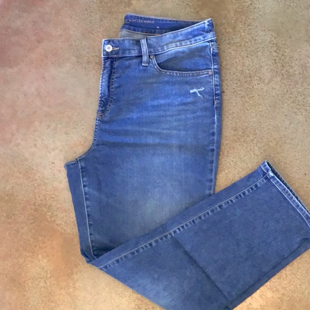 Chico’s So Slimming Girlfriend Slim Leg Ankle size 2.5R